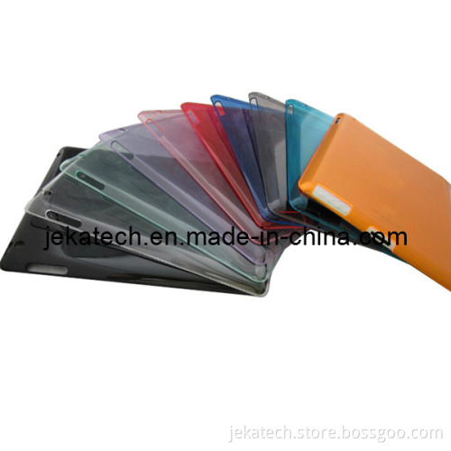 Transparent Plastic Case for iPad 2/3/4